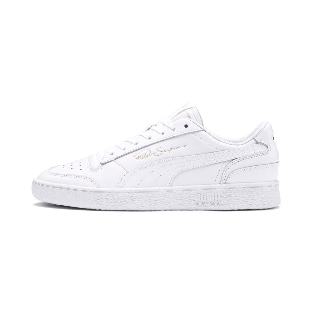 Puma Ralph Sampson Lo Férfi Kosárlabda Cipő - Fehér ( Hungary - JNUVZ6289 )